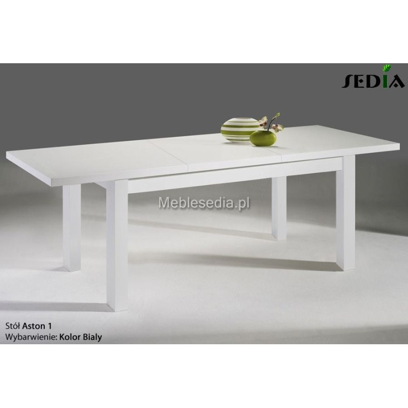 Biały stół prostokątny Aston 