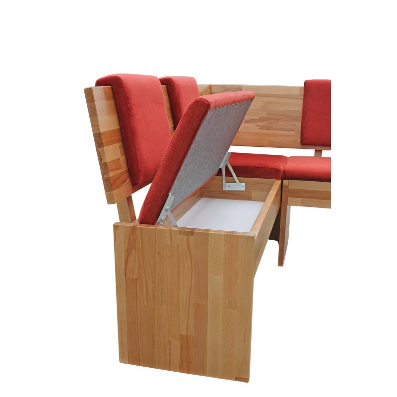 Narożnik Lavanza pojemnik pod siedziskiem 