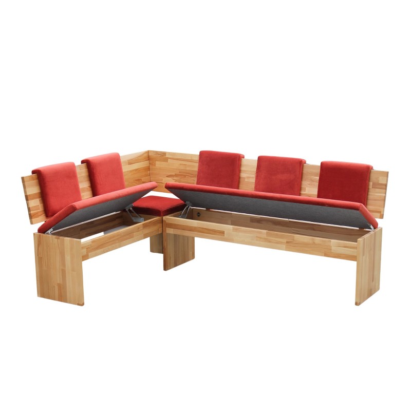 Narożnik Lavanza z dużym pojemikiem