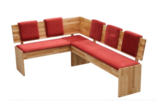 Drewniany narożnik do jadalni Lavanza 