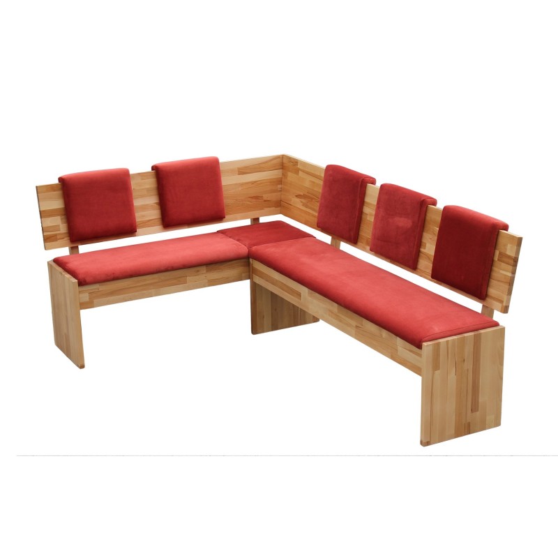 Drewniany narożnik do jadalni Lavanza 