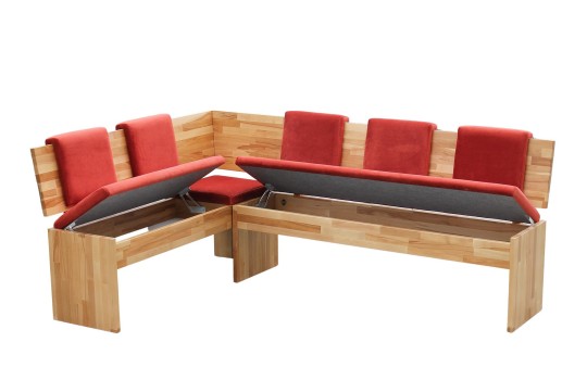 Narożnik Lavanza z dużym pojemikiem