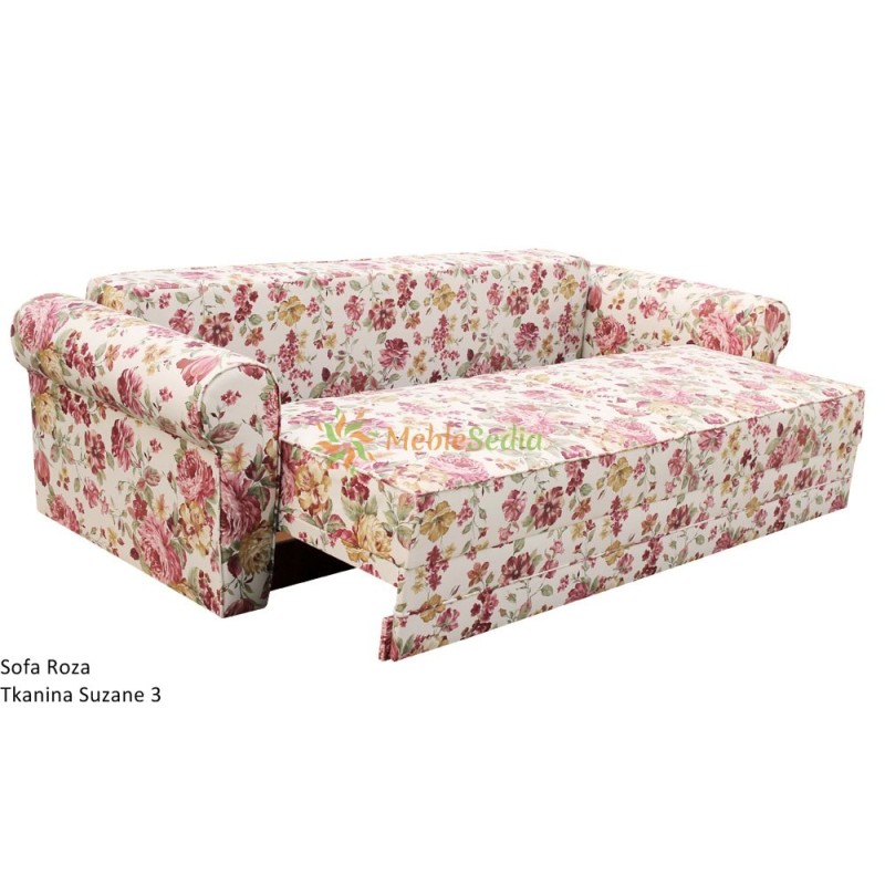 Sofa Roza - rozkładanie