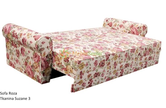 Sofa Roza - rozkładanie