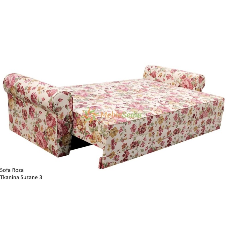 Sofa Roza - rozkładanie
