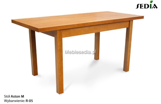 Stół po rozłożeniu Aston M