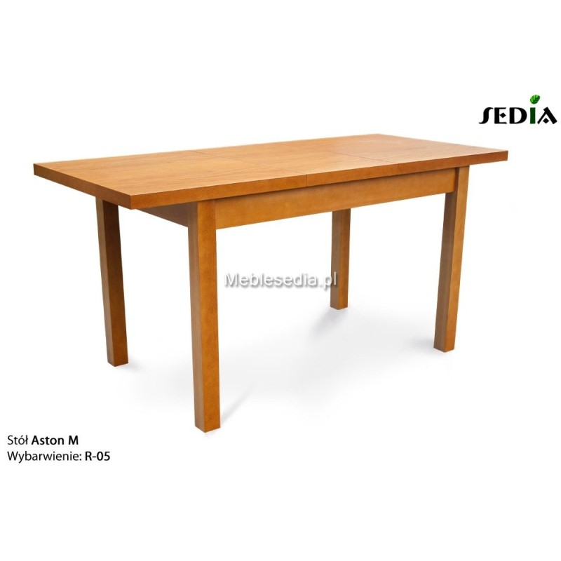 Stół po rozłożeniu Aston M