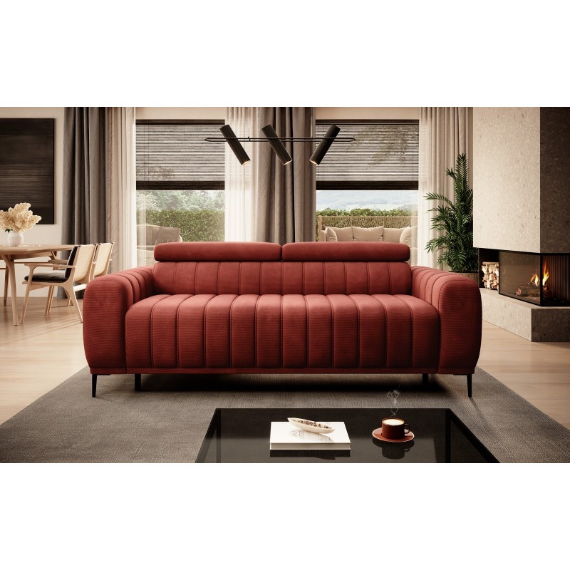 sofa z włoskim stelażem do spania 