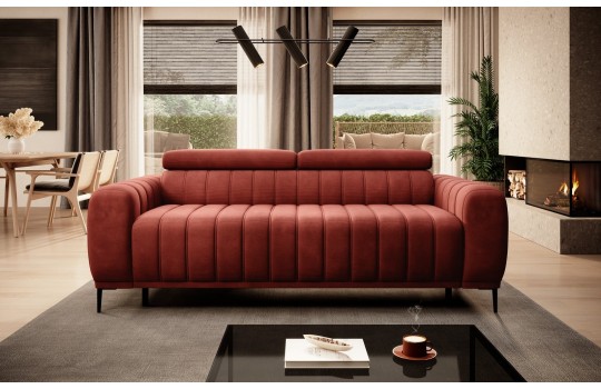 kanapa Tulia z włoskim stelażem do spania 