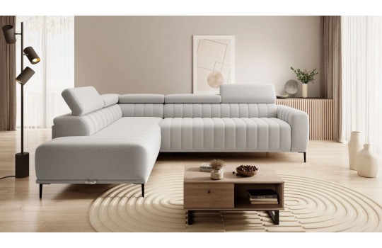 narożnik Tulia z włoską funkcją spania 