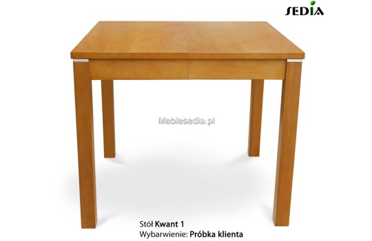 Stół  90x90 rozkładany Kwant 
