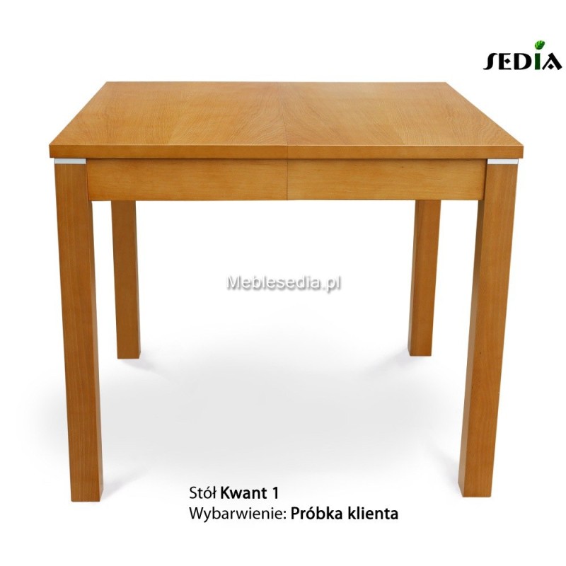 Stół  90x90 rozkładany Kwant 