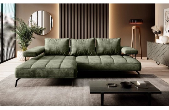 oliwkowy narożnik Gwinea 