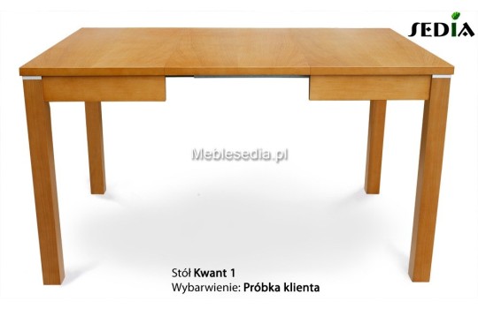 Stół drewniany 90x90 Kwant 