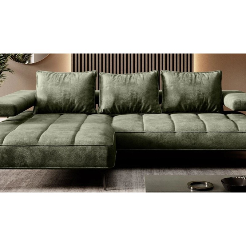 modna kanapa narożna Gwinea 