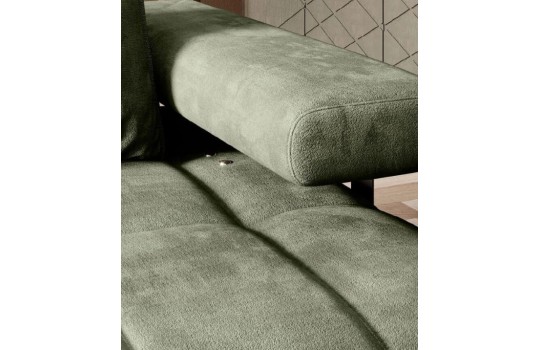 narożnik z miękkimi podłokietnikami 