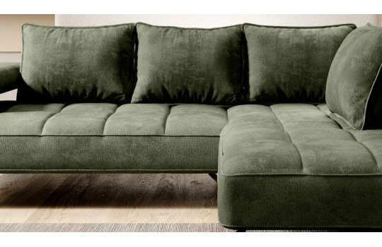 narożnik na piance wysokoelastycznej Gwinea 