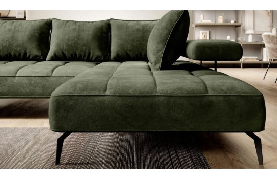 nierozkładana kanapa do salonu 