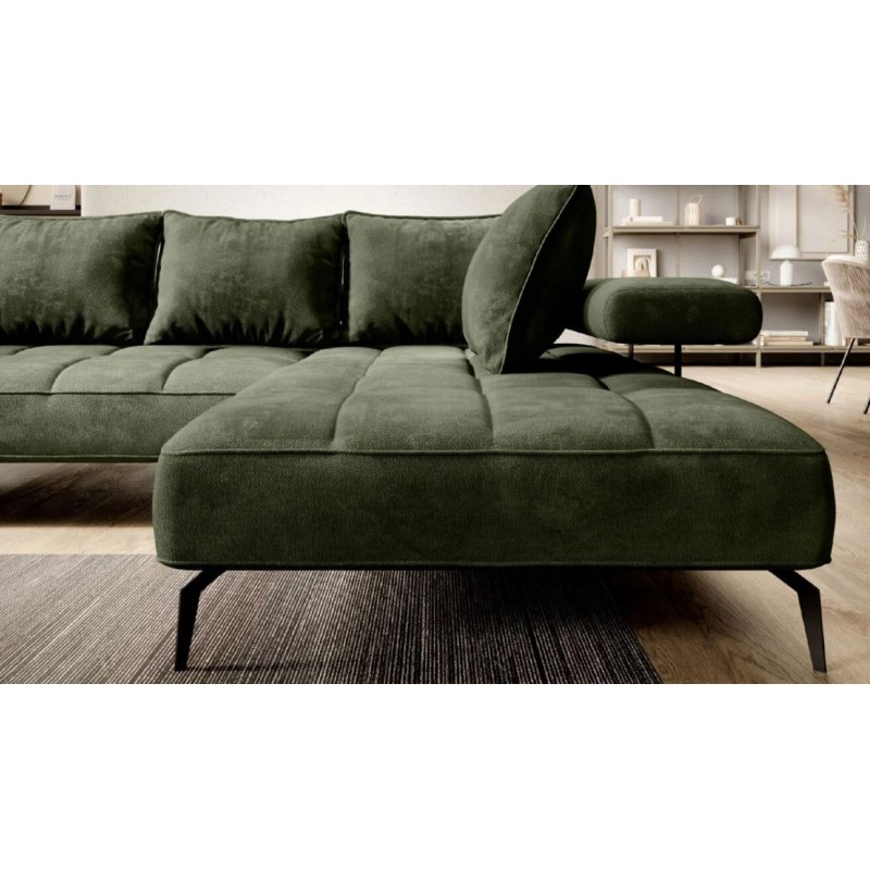 nierozkładana kanapa do salonu 