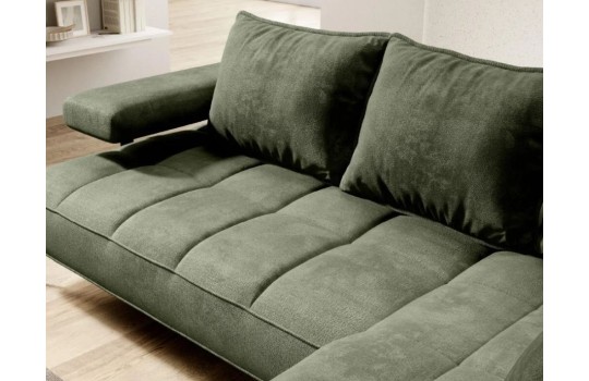 narożnik z pikowanymi siediskami Gwinea 