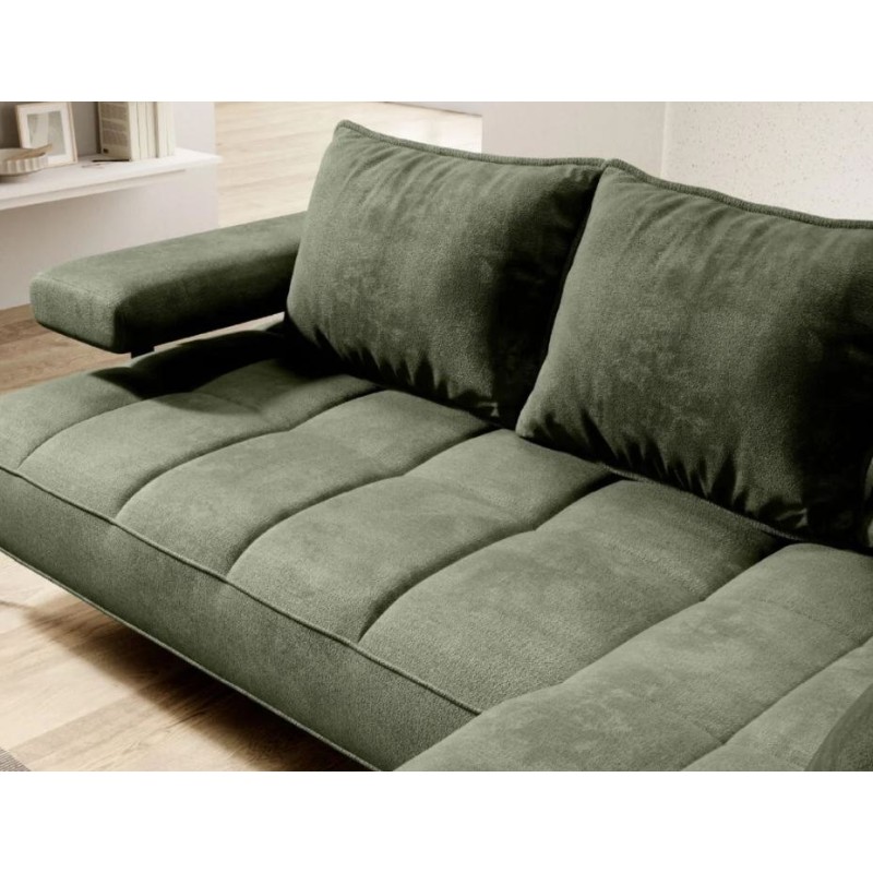 narożnik z pikowanymi siediskami Gwinea 