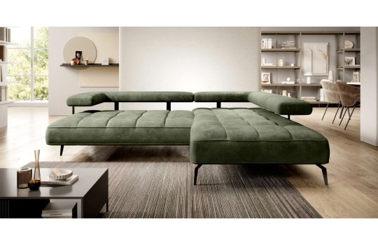 narożnik na wysokich nóżkach Gwinea 