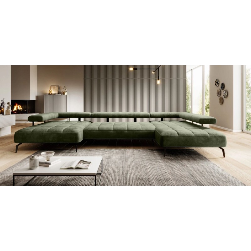 przestronny narożnik do salonu Gwinea 