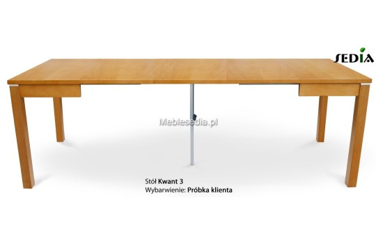 Stół rozkładany 80x80 Kwant 