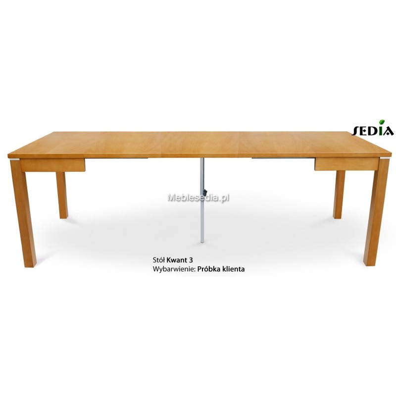 Stół rozkładany 80x80 Kwant 