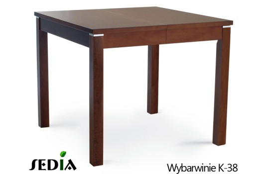 Stół kwadratowy 90x90 Kwant 