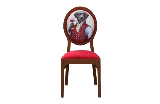 Krzesło z psem Limea 