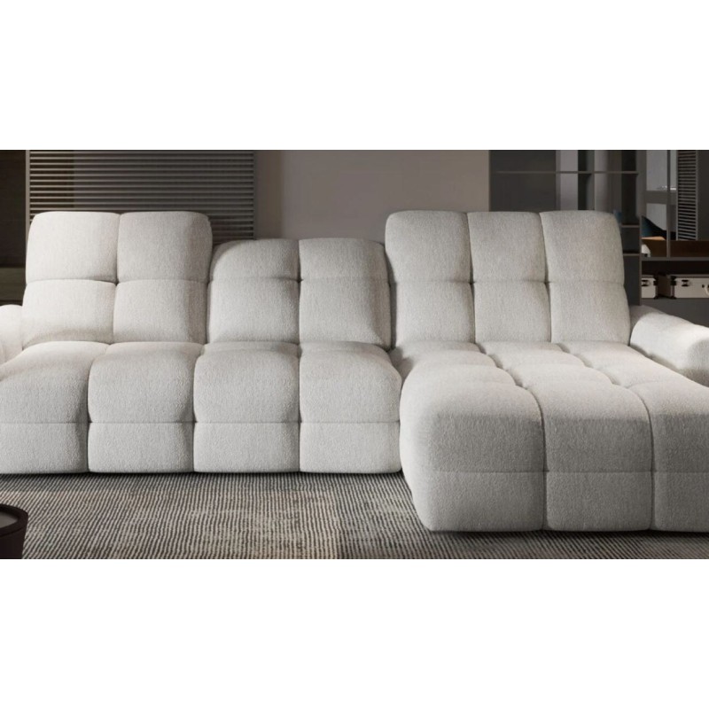 sofa z regulowanym siedziskiem 