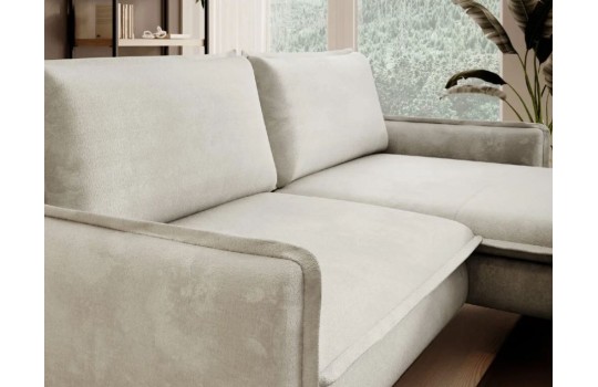 narożnik z funkcją spania na co dzień 