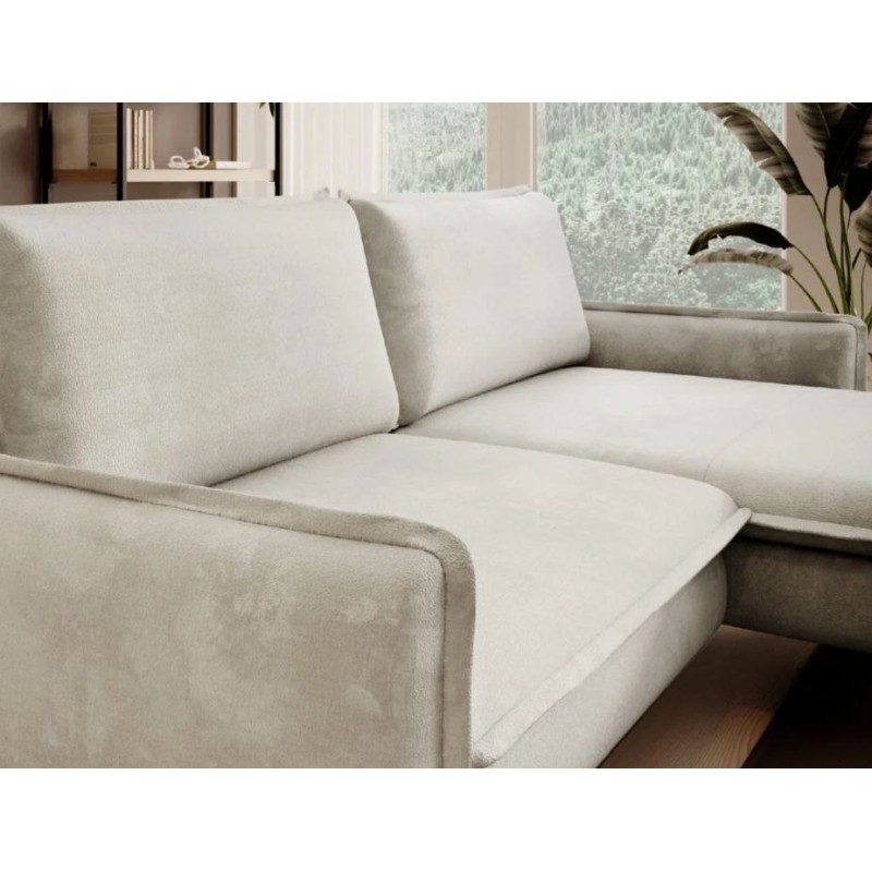 narożnik z funkcją spania na co dzień 