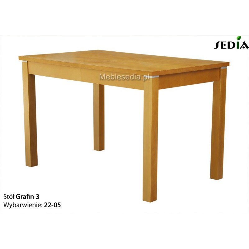 Stół drewniany rozkładany Grafin