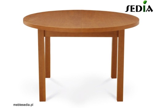 Okrągły stół drewniany Solano