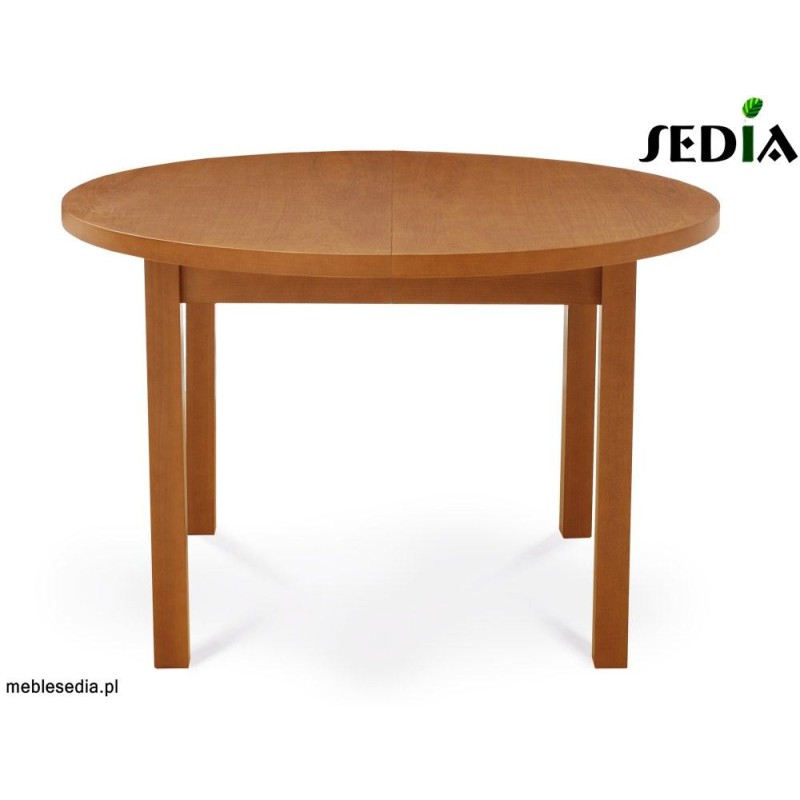 Okrągły stół drewniany Solano