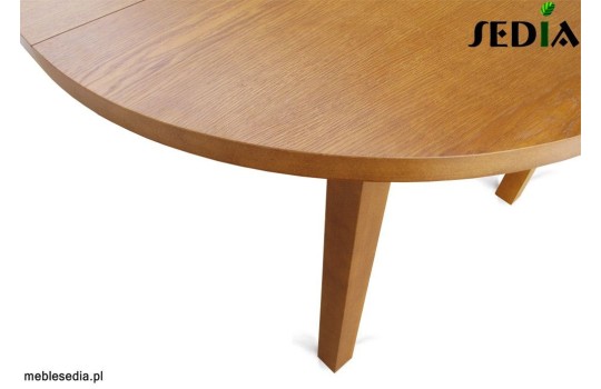 Okrągły stół drewniany Solano