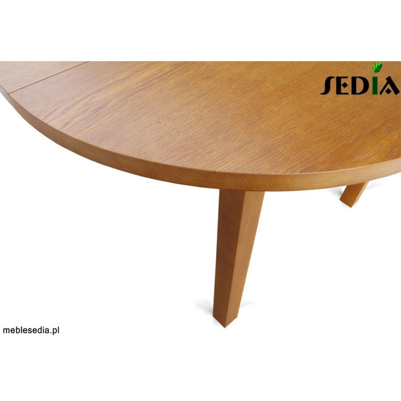 Okrągły stół drewniany Solano