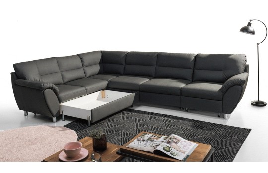 narożnik z pojemnikiem w formie szuflady 