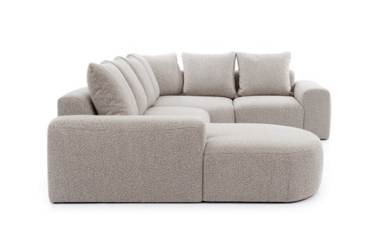 sofa o okrągłych kształtach sofa o okrągłych kształtach