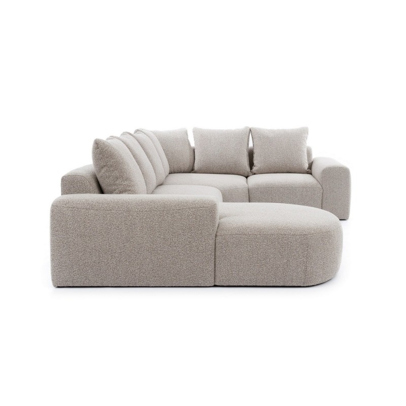 sofa o okrągłych kształtach sofa o okrągłych kształtach