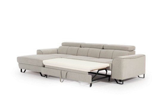 narożnik z wygodną funkcją spania Nubia 