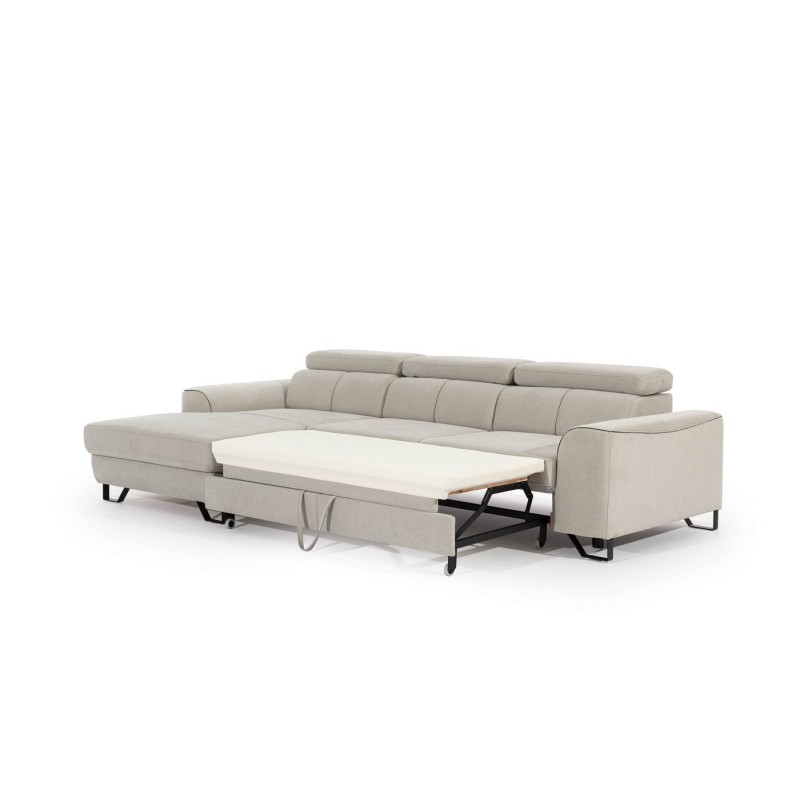 narożnik z wygodną funkcją spania Nubia 