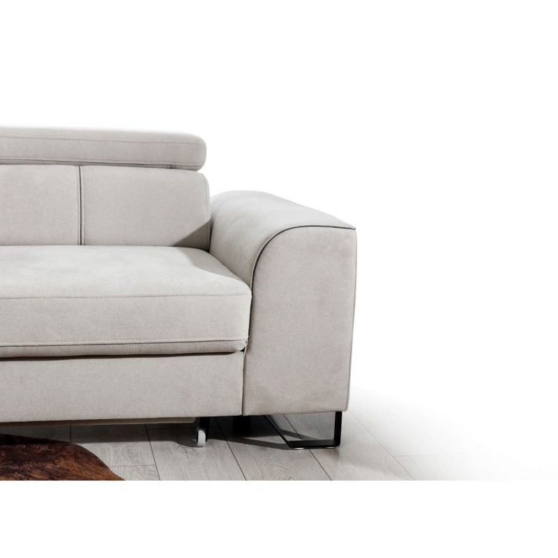 narożnik z wygodnymi boczkami 