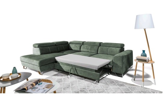 narożnik w nowoczesnym stylu Nubia 