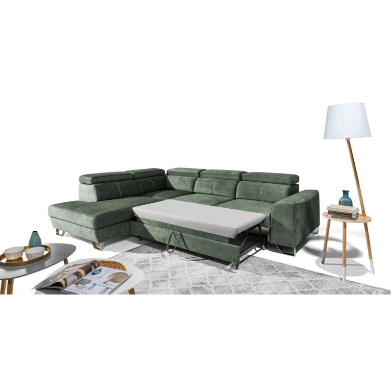 narożnik w nowoczesnym stylu Nubia 