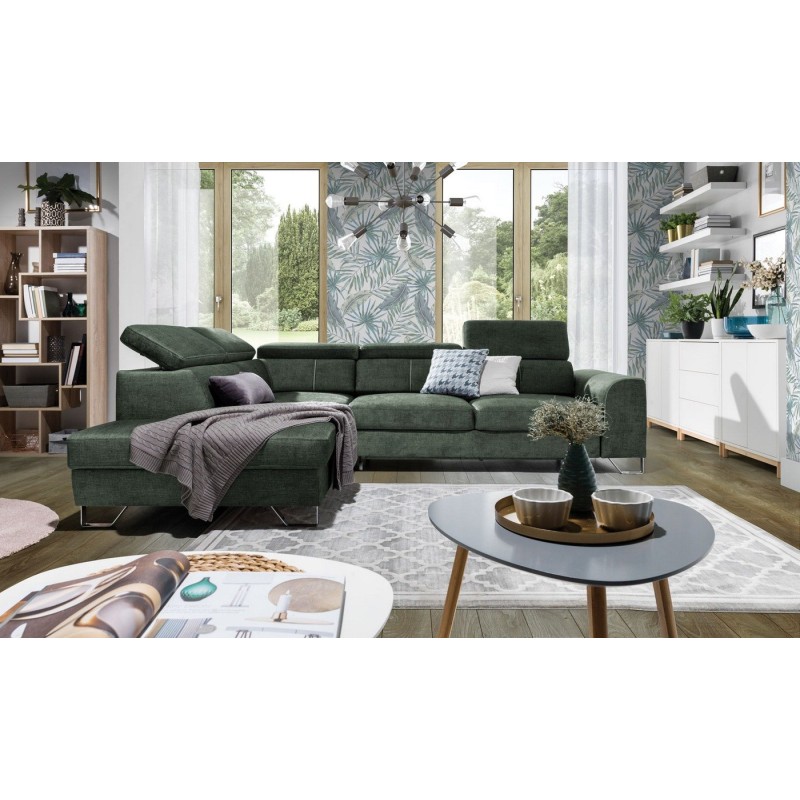 Zielony narożnik Nubia 