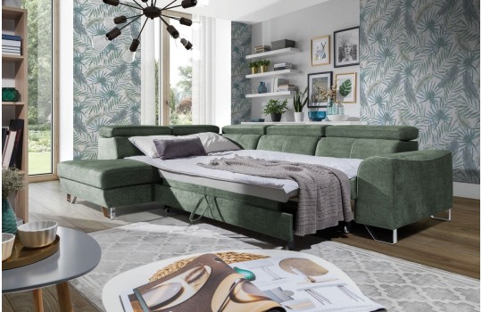 Rozkładany narożnik Nubia 280x170 cm 