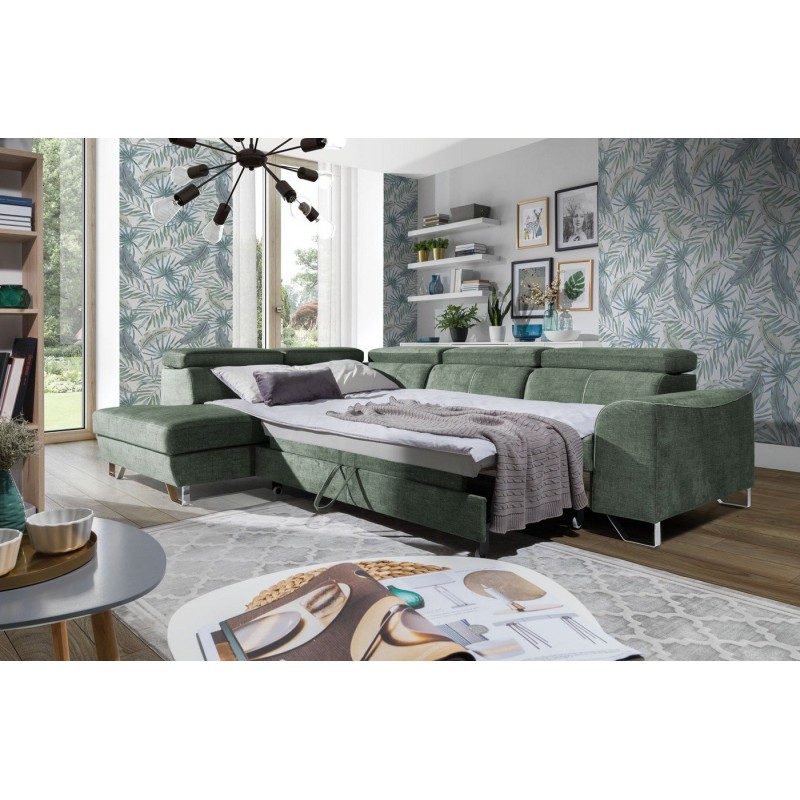 Rozkładany narożnik Nubia 280x170 cm 